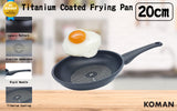 KOMAN Titanium Coating Non-Stick Frying Pan | Kitchenware | King of Knives Australia