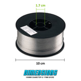 Dynamic Power 4 Pack Gasless MIG Welding Wire E71T-11 Flux Cored 0.8mm