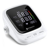 Etekcity Digital Body Weight Bathroom Scale - Silver & Etekcity Smart Blood Pressure Monitor - White Bundle