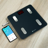 Etekcity Smart WiFi Scale for Body Weight - Black-2 Pack