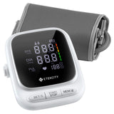 Etekcity Smart WiFi Scale for Body Weight - Black & Etekcity Smart Blood Pressure Monitor - White Bundle