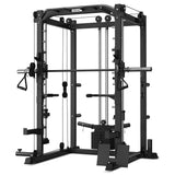 CORTEX SM20 Smith Station with 100kg Olympic Tri-Grip Weight, Bar and Bench Set