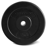 CORTEX 10kg EnduraShell Standard Weight Plates 25mm (2 Pack)