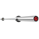 CORTEX SPARTAN205 7ft 20kg Olympic Barbell (Hard Chrome) with Lockjaw Collars
