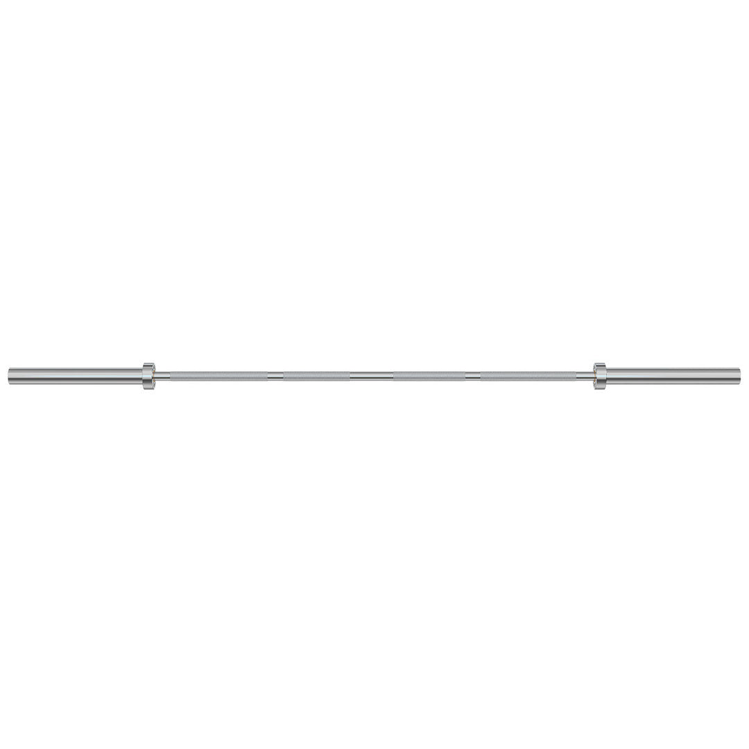 CORTEX SPARTAN205 7ft 20kg Olympic Barbell (Hard Chrome) with Lockjaw Collars