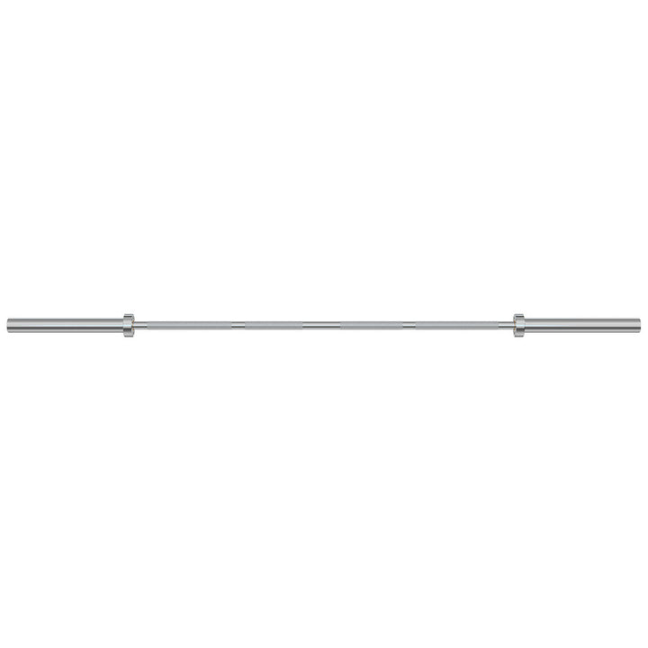 CORTEX SPARTAN205 7ft 20kg Olympic Barbell (Hard Chrome) with Lockjaw Collars
