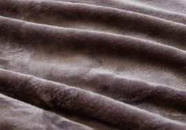 Lucia Luxury Plush Velvet Blanket Single | Ardor Boudoir Beddings at King of Knives