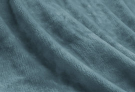 Lucia Luxury Plush Velvet Blanket Single Stormy Sea | Ardor Boudoir Beddings At King Of Knives
