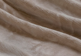 Lucia Luxury Plush Velvet Blanket Single | Audor Budoir Beddings at King of Knives Australia