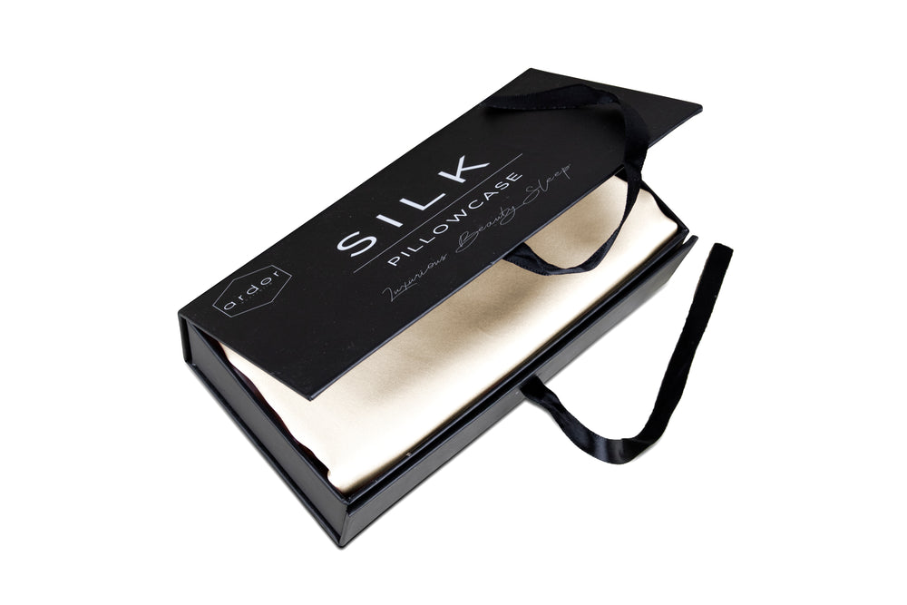 Ardor Ivory Dreams Silk Pillowcase 51x76cm – Smooth Luxury