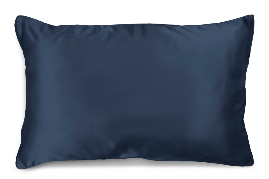 Ardor Navy Silk Pillowcase 51x76cm – Soft & Stylish Sleep | King of Knives e-store