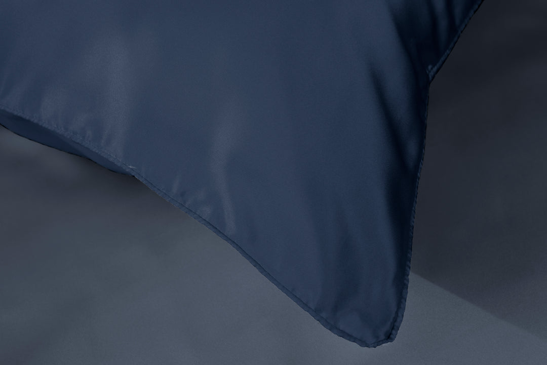 Ardor Navy Silk Pillowcase 51x76cm – Soft & Stylish Sleep | King of Knives e-store