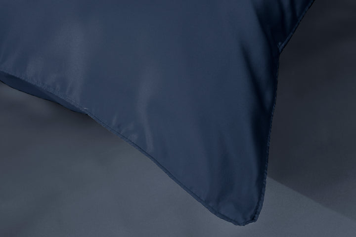 Ardor Navy Silk Pillowcase 51x76cm – Soft & Stylish Sleep | King of Knives e-store