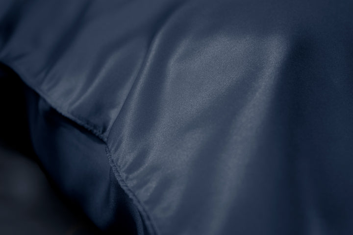 Ardor Navy Silk Pillowcase 51x76cm – Soft & Stylish Sleep | King of Knives e-store