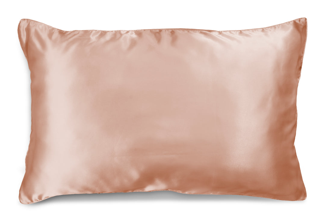 Ardor Peach Spritz Silk Pillowcase 51x76cm – Summer Luxury | King of Knives e-store