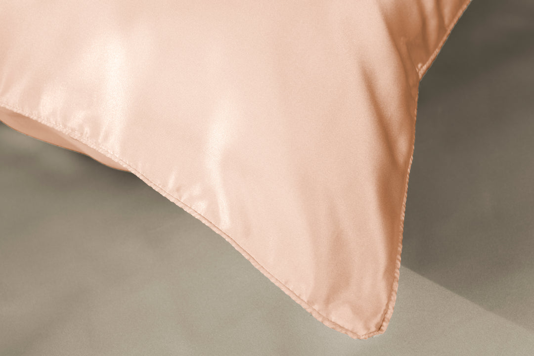 Ardor Peach Spritz Silk Pillowcase 51x76cm – Summer Luxury | King of Knives e-store