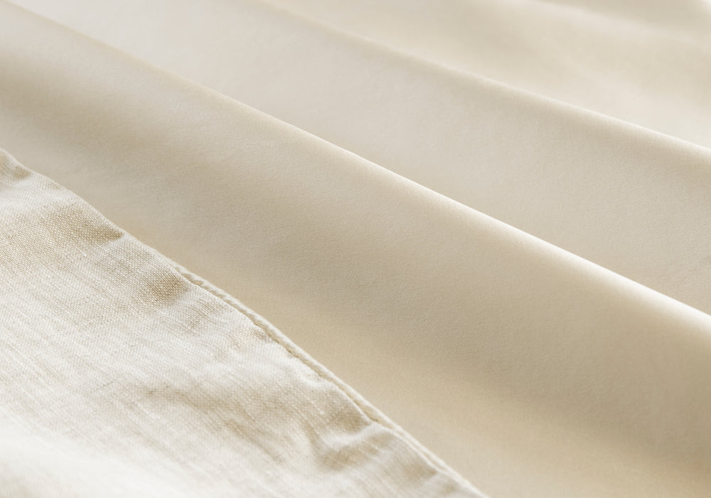 Ardor Silk/Linen Pillowcase 51x76cm – Dual-Sided Comfort