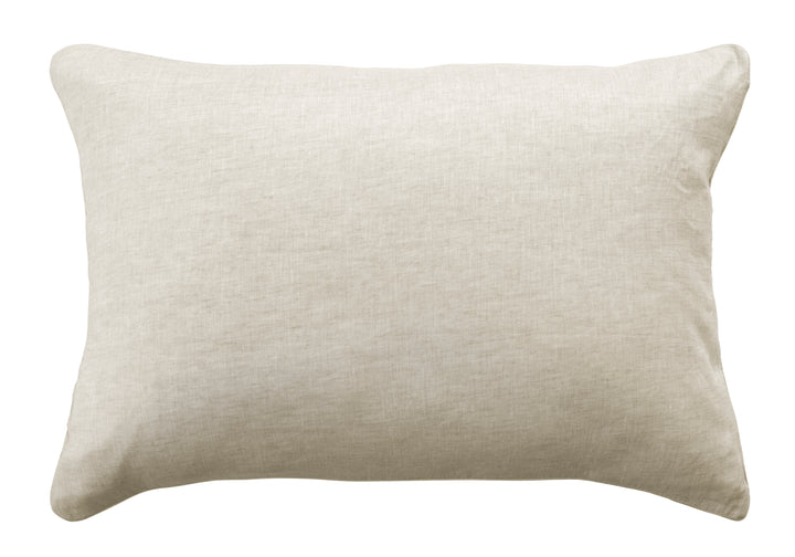Ardor Silk/Linen Pillowcase 51x76cm – Dual-Sided Comfort