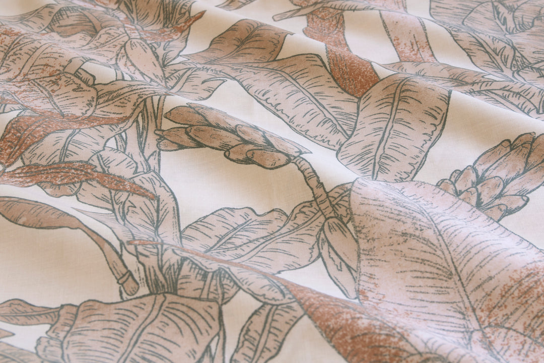 Ardor Boudoir Bayley Quilt Cover Set Queen – Tropical Clay