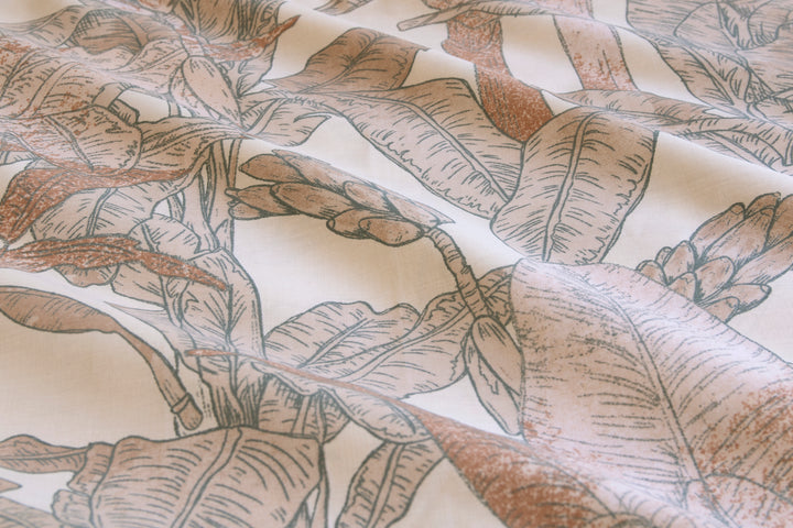 Ardor Boudoir Bayley Quilt Cover Set Queen – Tropical Clay