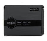 1000TC Cotton Rich SHEET SET - KING SINGLE | King of Knives