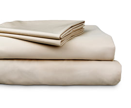 Algodon 300TC Cotton Bed Sheet Set Single | King of Knives Australia