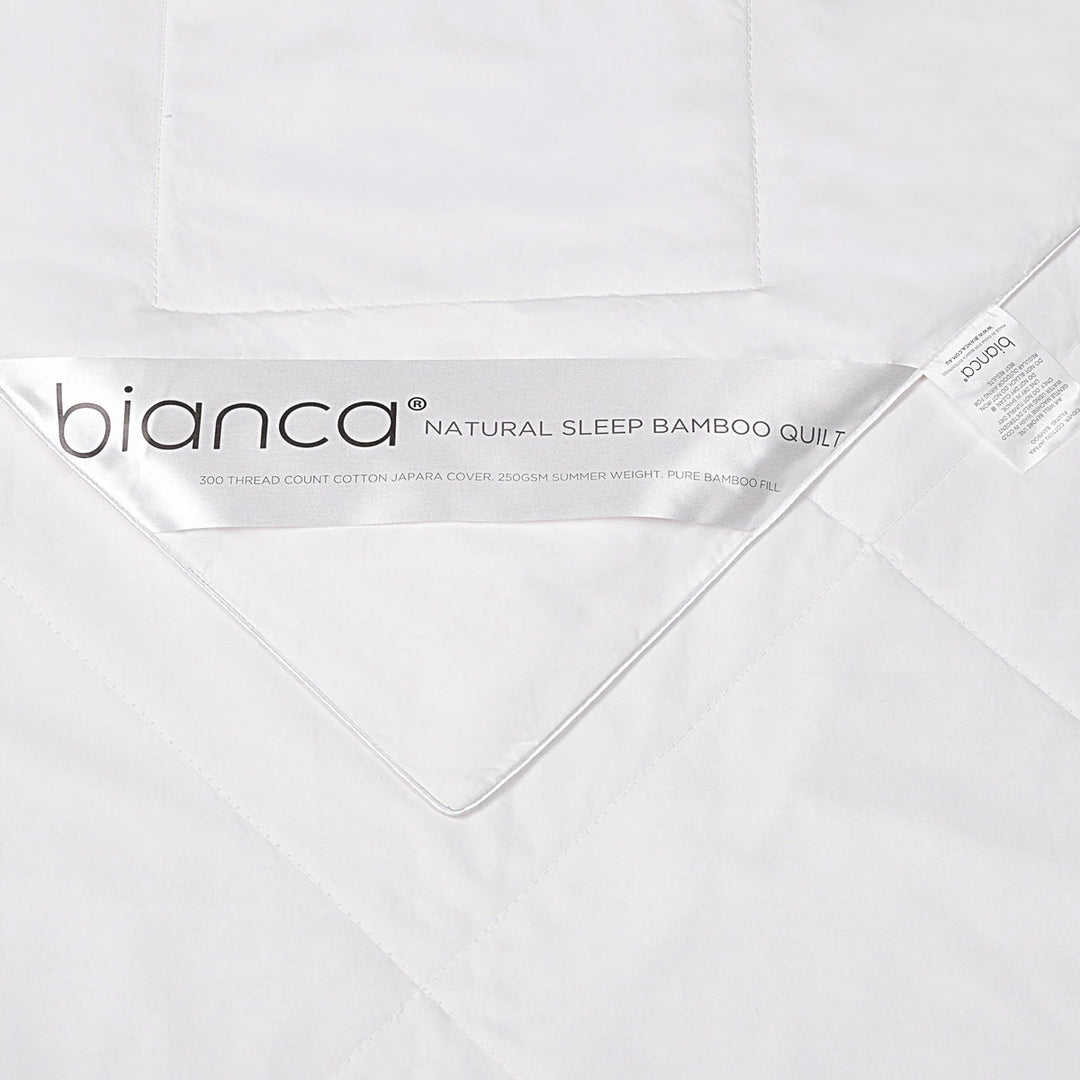 Bianca Bamboo Summer Quilt Super King 250GSM | King of Knives e-store