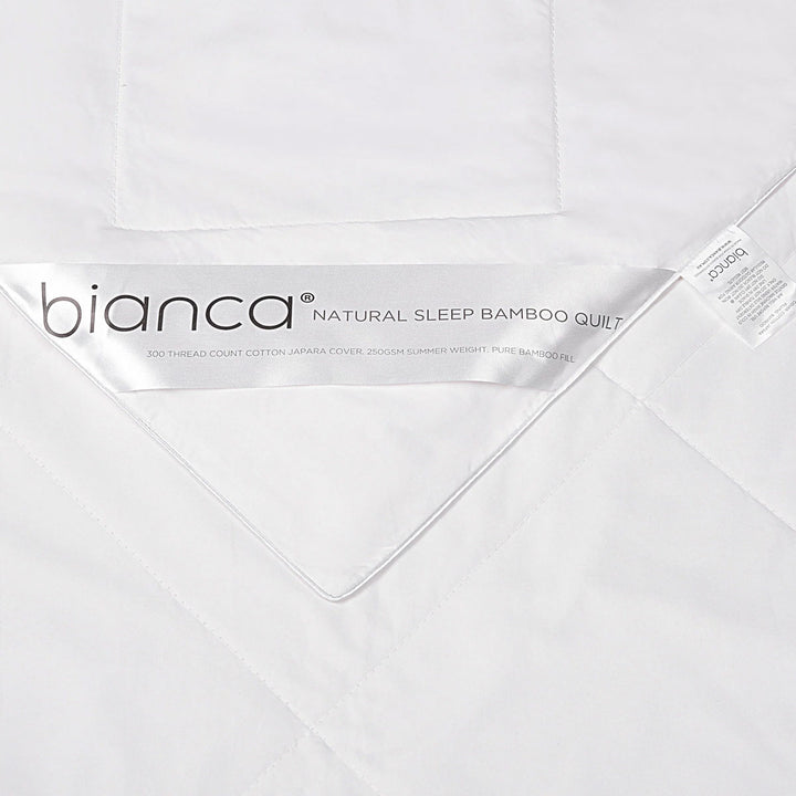 Bianca Bamboo Summer Quilt Super King 250GSM | King of Knives e-store