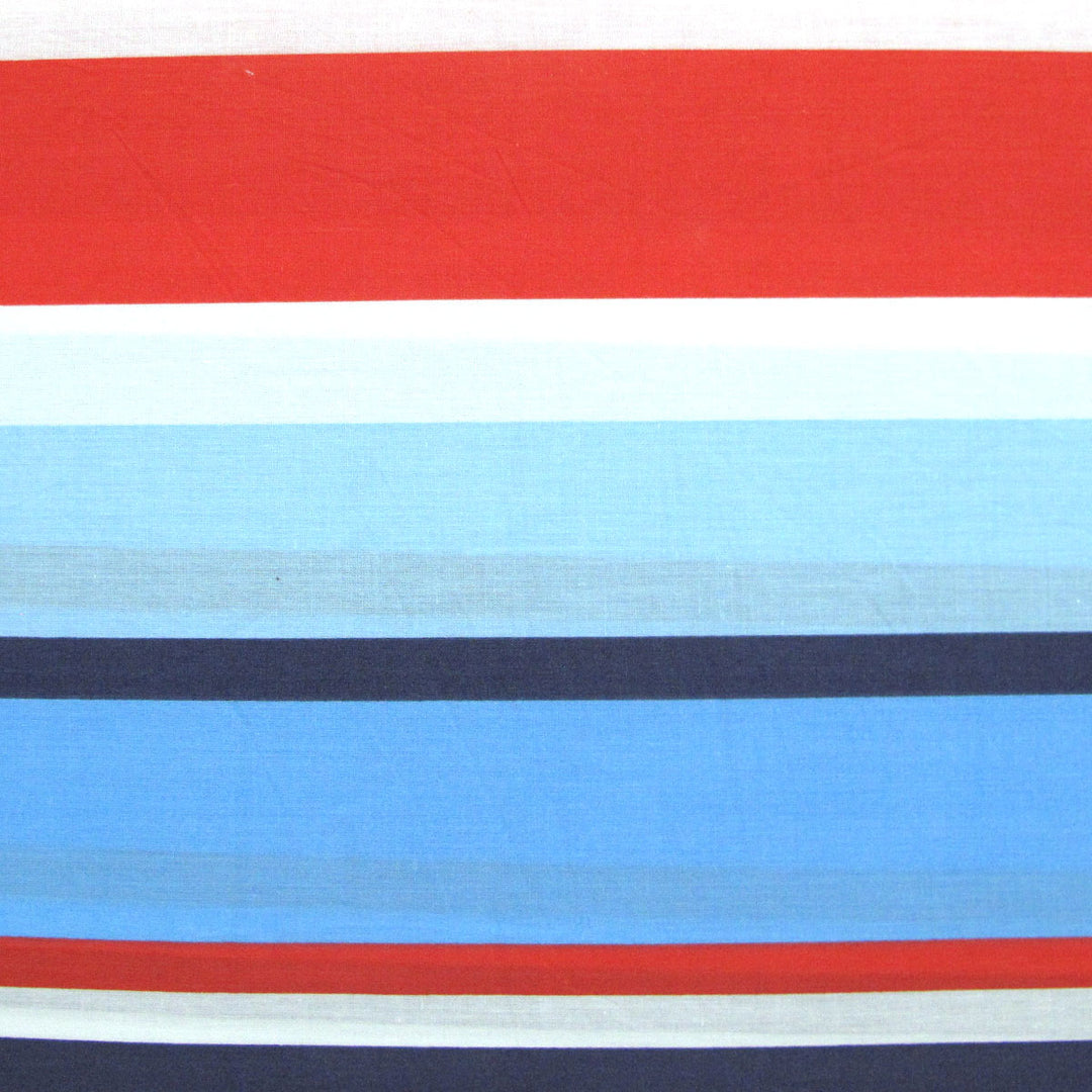 Belmondo Atlanta Striped Easy Care Quilt Cover Set King | King of Knives e-store