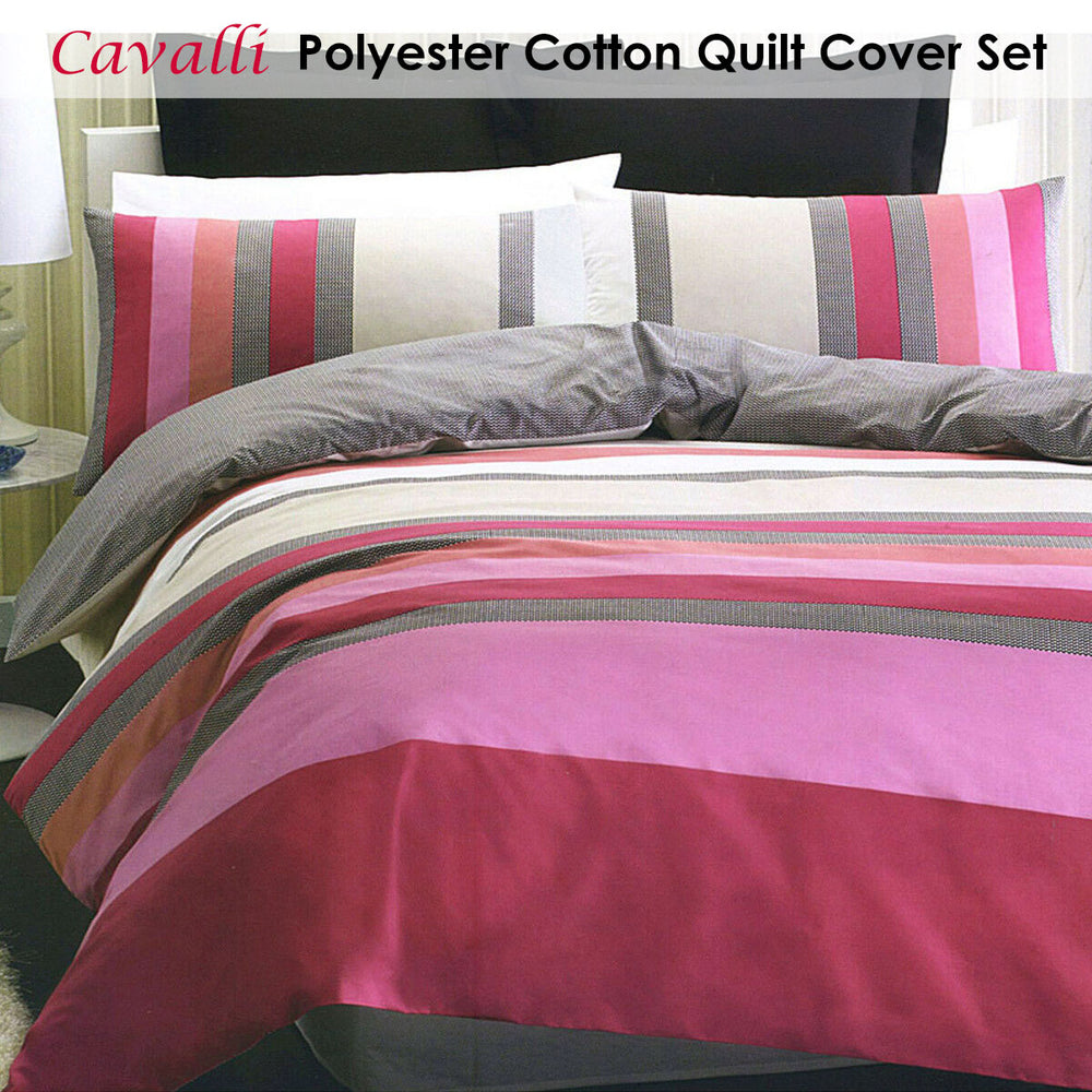 Belmondo Cavalli Polyester Cotton Quilt Cover Set King | King of Knives e-store
