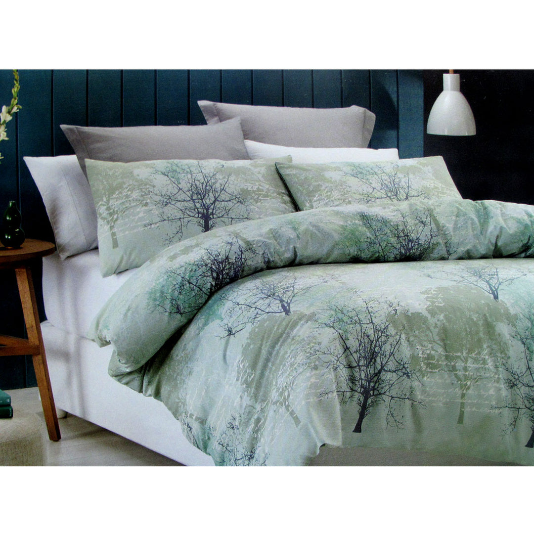 Belmondo Sherbrooke Forest Easy Care Quilt Cover Set King | King of Knives e-store