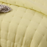 Vintage Design Hugo Cotton Gauze Quilted Comforter King | Beddings | King of Knives Australia
