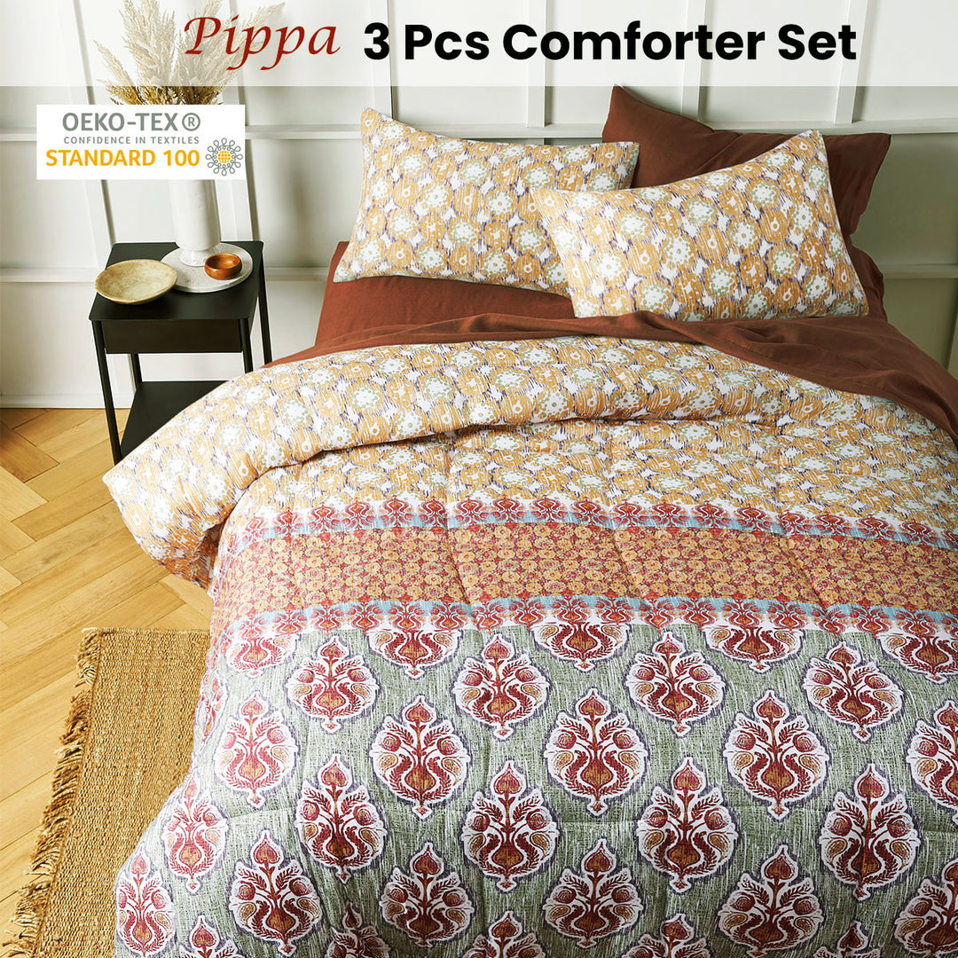 Big Sleep Pippa Comforter Set King – 3 Piece