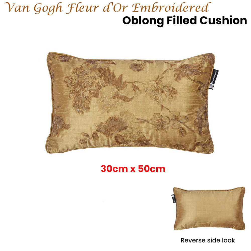 Bedding House Van Gogh Fleur d'Or Cushion 30x50cm | King of Knives