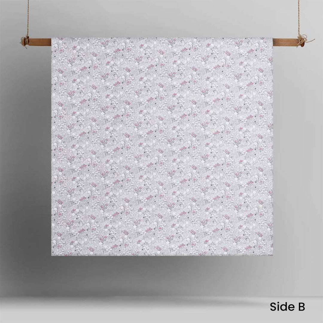 Accessorize Amara Washed Cotton Printed Reversible Quilt Cover Set King | King of Knives