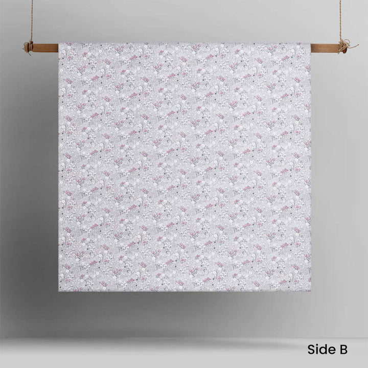 Accessorize Amara Washed Cotton Printed Reversible Quilt Cover Set King | King of Knives