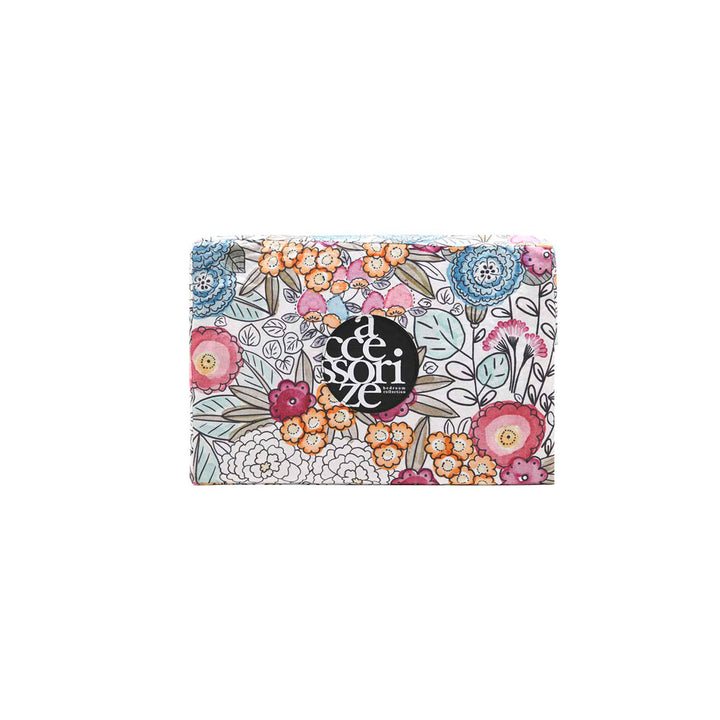 Accessorize Amara Washed Cotton Printed Reversible Quilt Cover Set King | King of Knives