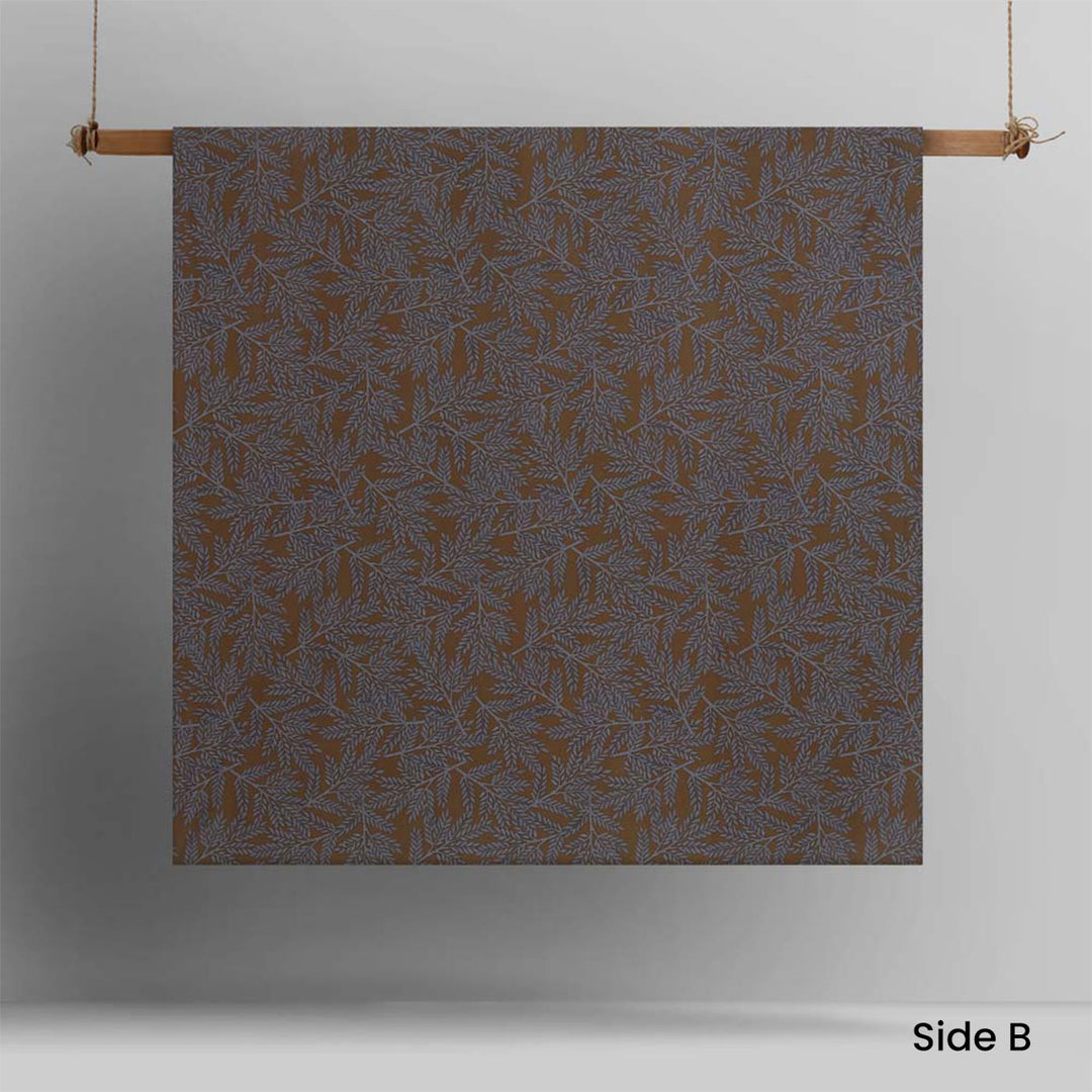 Accessorize Clove Washed Cotton Reversible Quilt Cover King | Bedding | King of Knives Australia