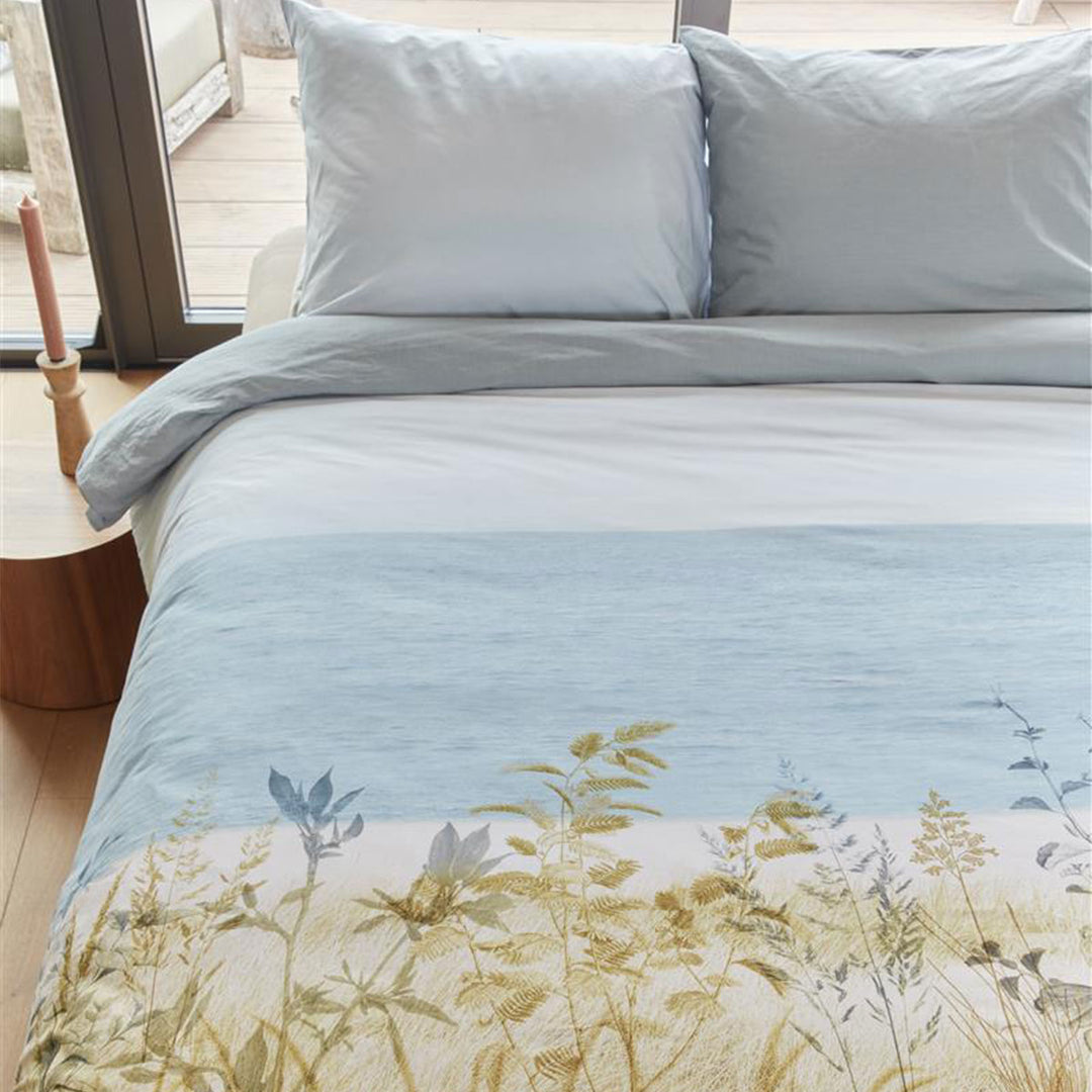 Bedding House Dunes Natural Cotton Quilt Cover Set Queen | King of Knives e-store