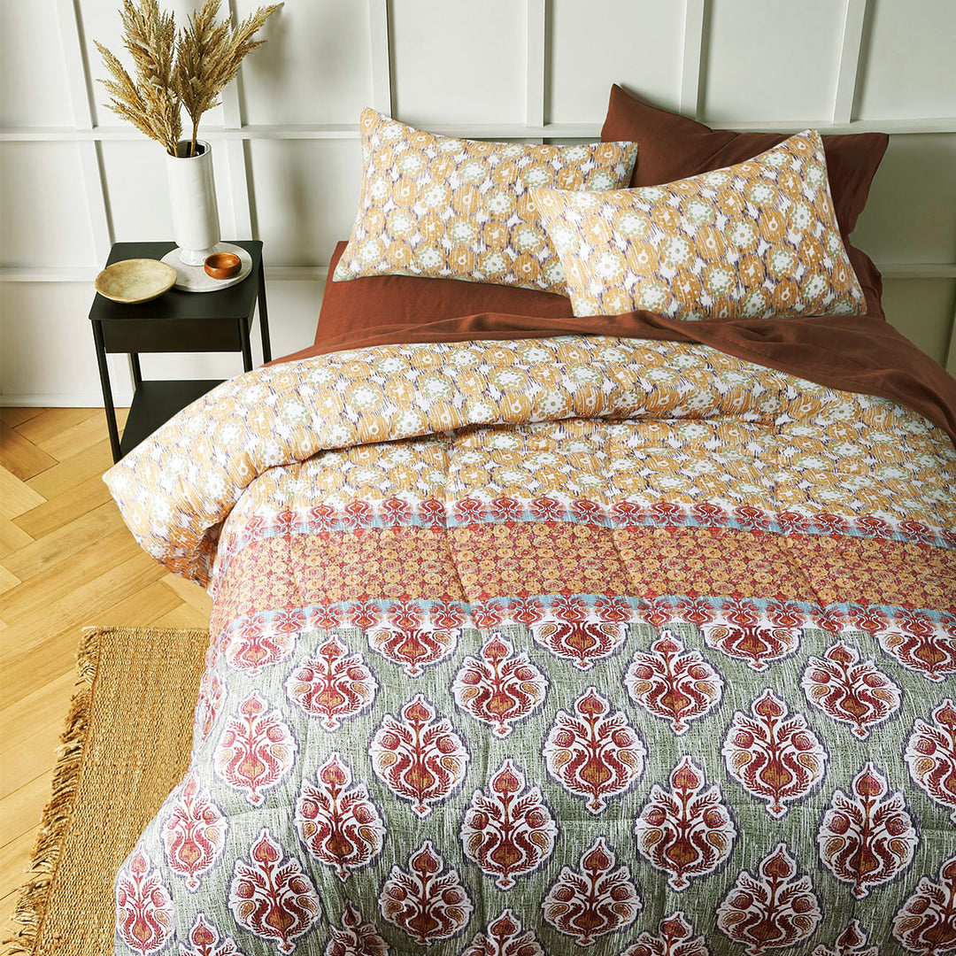 Big Sleep Pippa Quilt Cover Set King – Printed | King of Knives e-store