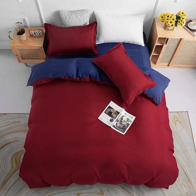 Fabric Fantastic Reversible Duvet Quilt Cover Set | Beddings | King of Knives Australia