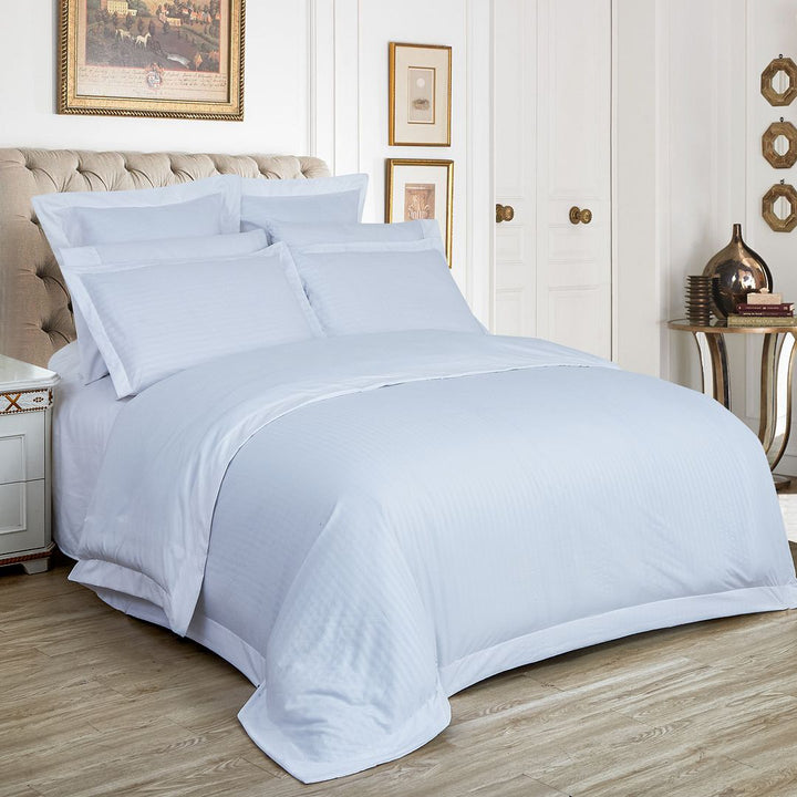 Fabric Fantastic Ultra Soft Striped Duvet Quilt Cover Set | Beddings | King of Knives Australia