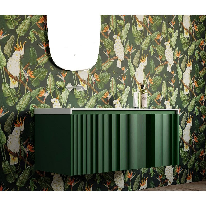 Rimini 1200mm Wall Hung Vanity in Rain Forest | King of Knives e-store