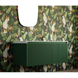 Rimini 1200mm Wall Hung Vanity in Rain Forest | King of Knives e-store