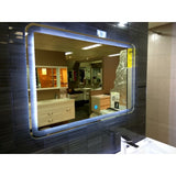 Belbagno Rectangular LED Bathroom Wall Mirror