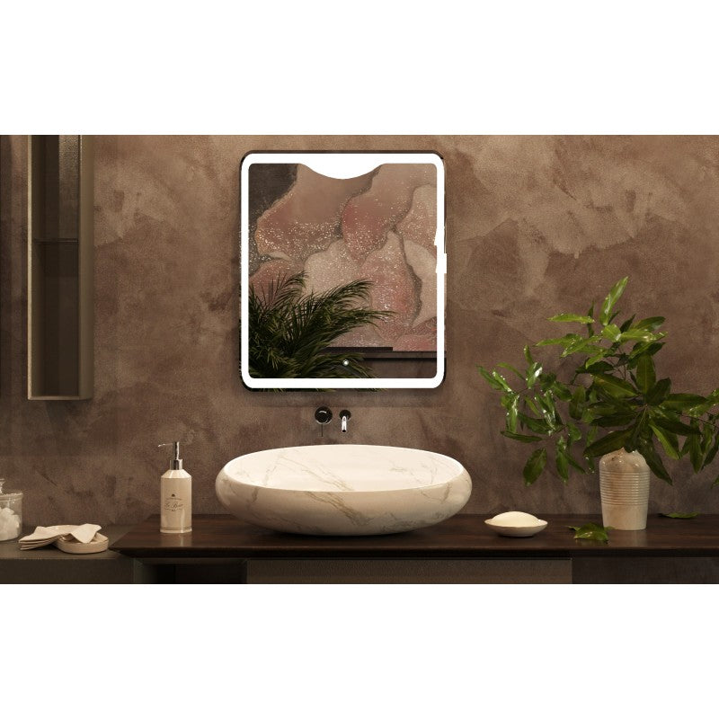 Bathroom Mirrors Decors - Belbagno LED Bathroom Wall Mirror | King of Knives e-store
