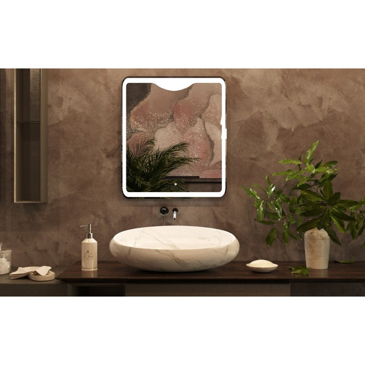 Bathroom Mirrors Decors - Belbagno LED Bathroom Wall Mirror | King of Knives e-store