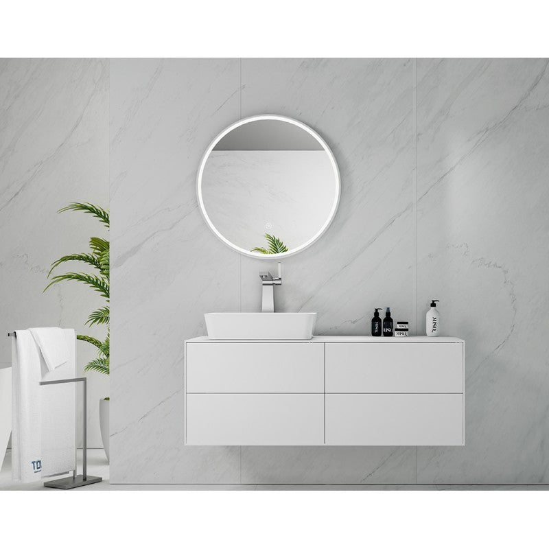 Bathroom - Marmo Round LED Bathroom Wall Mirror | King of Knives e-store