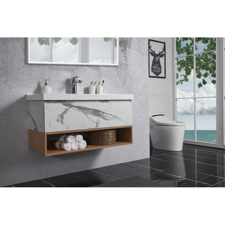 Zero Wall Hung Bathroom Vanity | King of Knives e-store