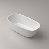 Compact Freestanding Cast stone - Solid Surface Bath 1700mm
